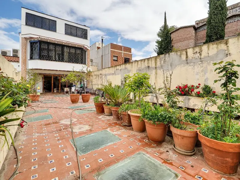 Casa 6 habitaciones Sant Just Desvern Centro Gran Terraza Piscina
