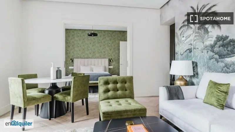 Apartamento 2 Dormitorios Madrid Alquiler Amueblado