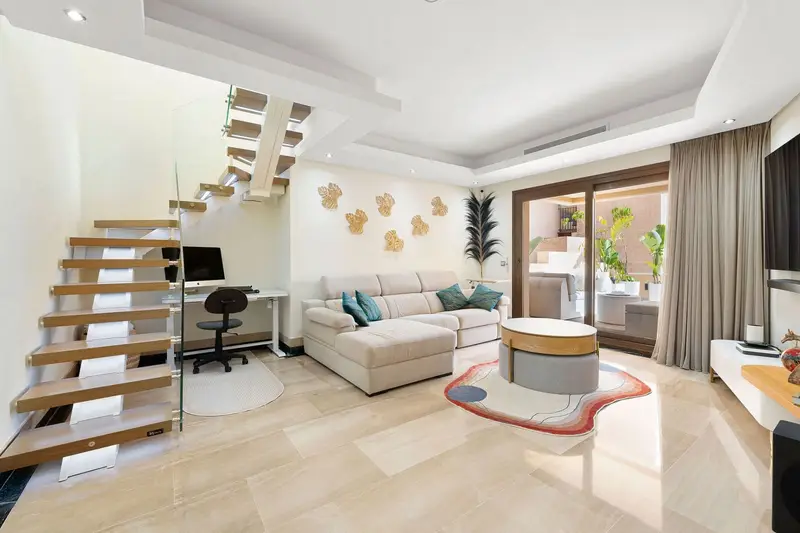 Ático en venta en Marbella, Málaga