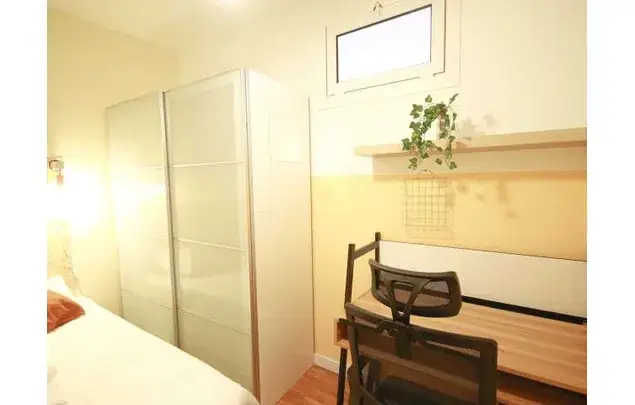 Alquiler Habitaciones Barcelona Piso Compartido