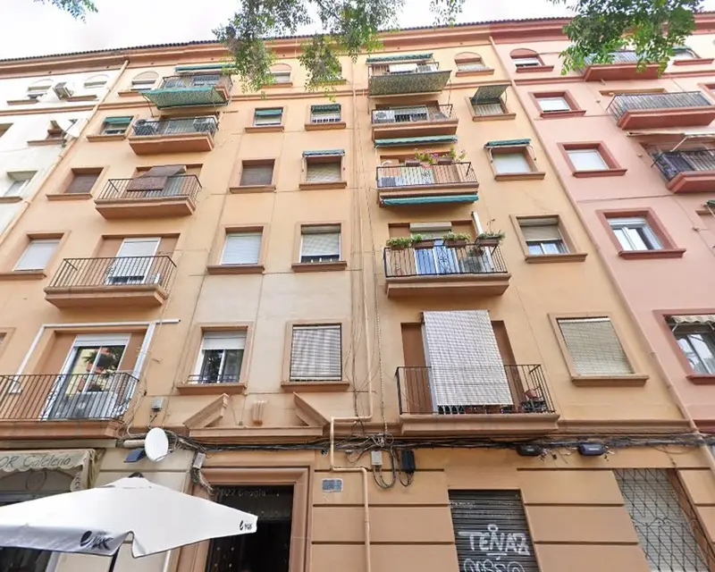 Piso en Valencia 69m2 2 habitaciones