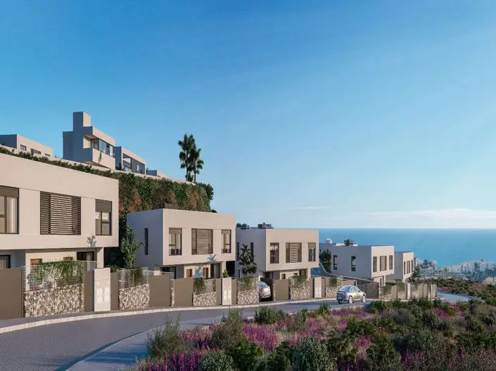  Casas Adosadas en Venta en La Cala de Mijas 3 Dormitorios