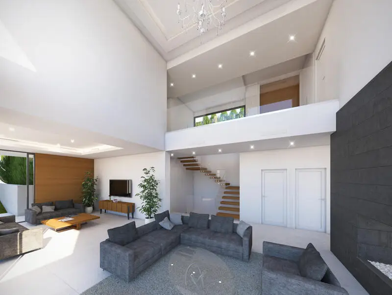 Villa 3 Dormitorios Mijas Costa Alta Eficiencia Energetica