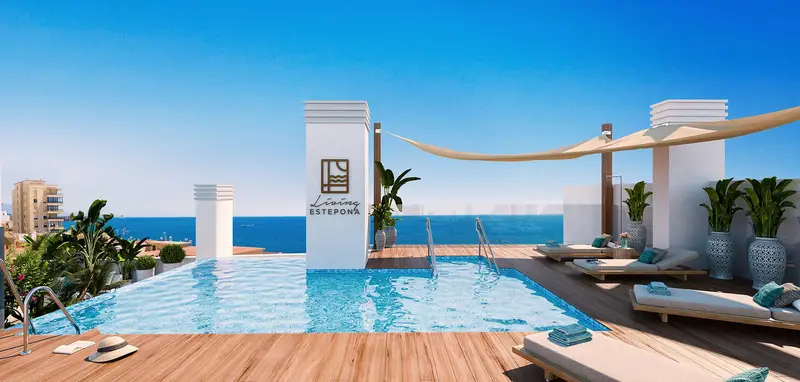 Apartamento con 1 Dormitorio en Estepona Centro Cerca de la Playa