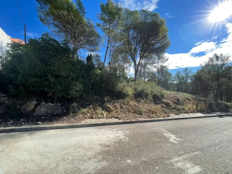 Parcela en Venta Olivella Barcelona 759m2 Urbanizacion Las Colinas