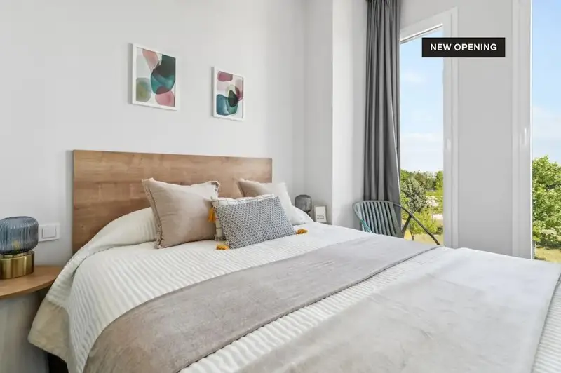 Apartamento 1 Dormitorio Madrid Alquiler