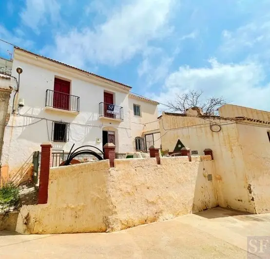 Casa 3 Dormitorios Canillas Albaida Vistas Mediterraneo