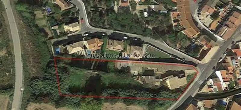 Parcela en Venta Mont ras 5800m2 Dos Opciones de Parcelacion