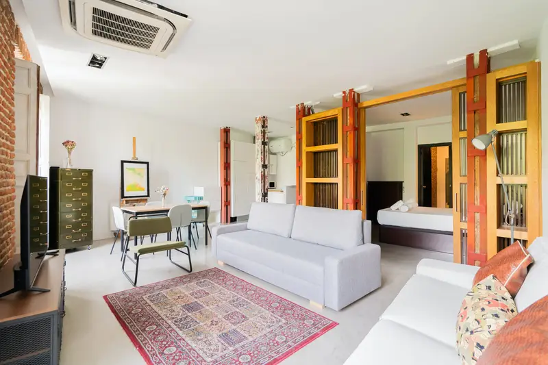 Apartamento 1 Dormitorio Madrid Lavapies Cerca Retiro y Prado