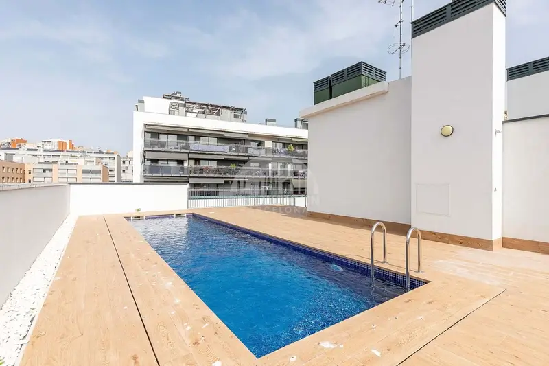 Apartamento Obra Nueva Hospitalet 95m2 Terraza 2Hab