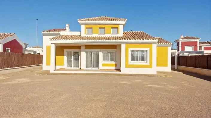 Villa en Venta Lorca 3 Dormitorios 2 Baños Moderna Segura
