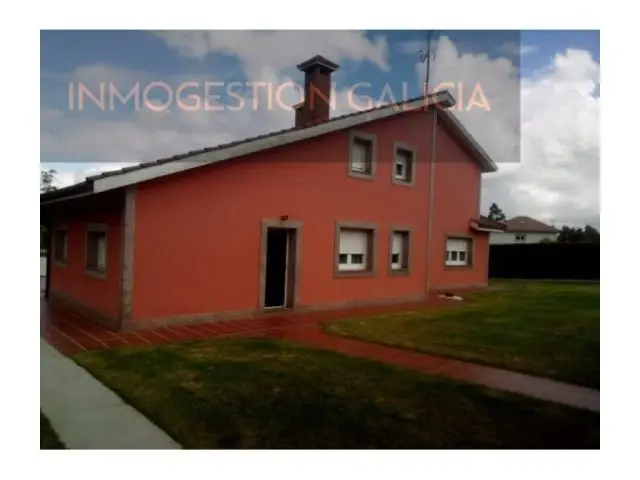 Chalet en Cerceda A Coruna 353m2 con Anexo de 100m2