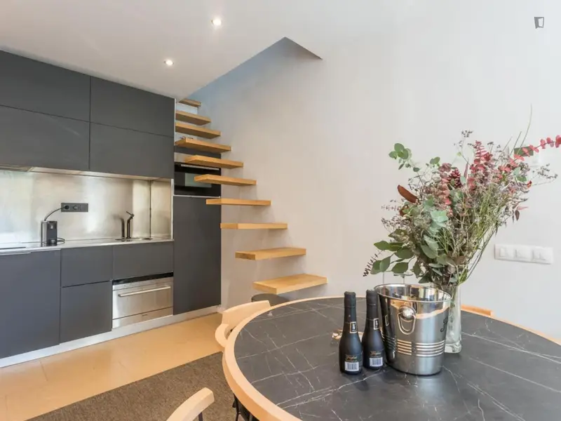 Apartamento con Terraza Privada en Sant Gervasi 2 Dormitorios