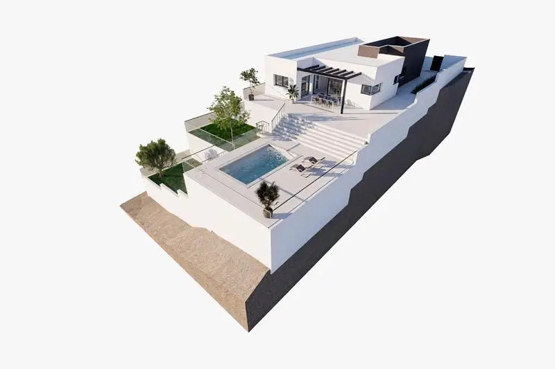 Chalet de Lujo en La Zubia 4 Habitaciones Piscina