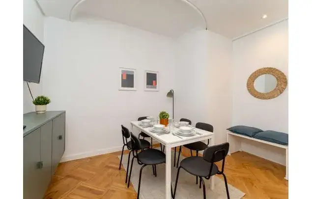 Alquiler de Habitaciones en Madrid Piso Amueblado