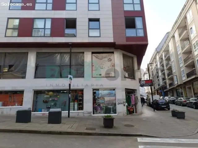 Local Comercial 350m2 Centro Betanzos