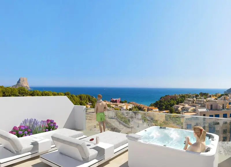 Venta Apartamentos de Lujo en Calpe con Vistas al Mar