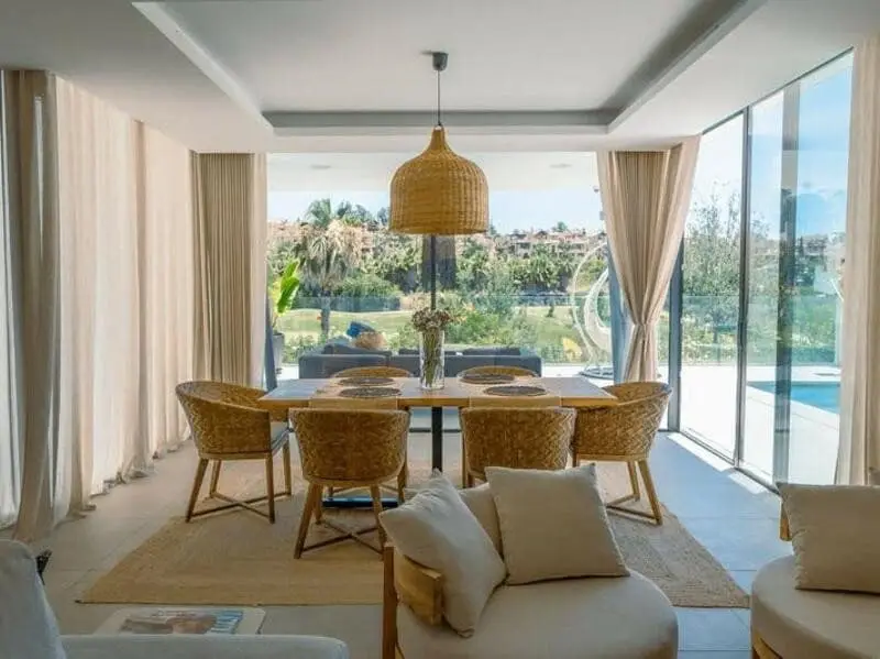 Chalet en alquiler en Paraiso - Barronal, Estepona, Málaga