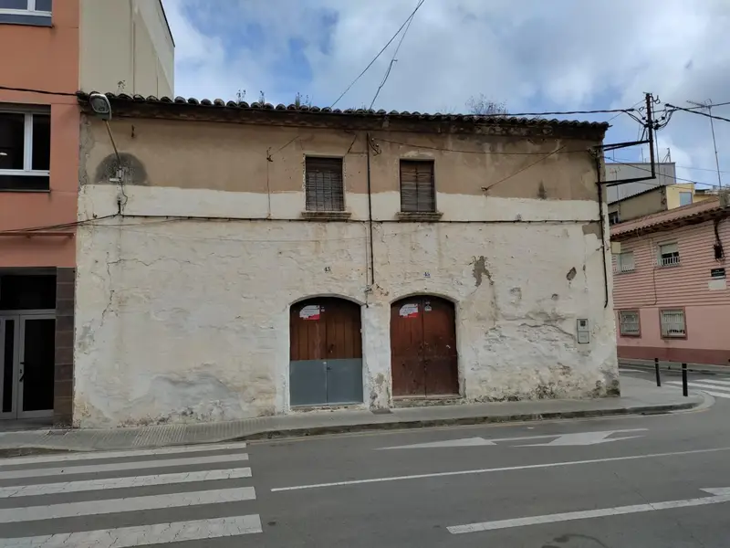 Casa con Jardin en Barri Antic Viladecans