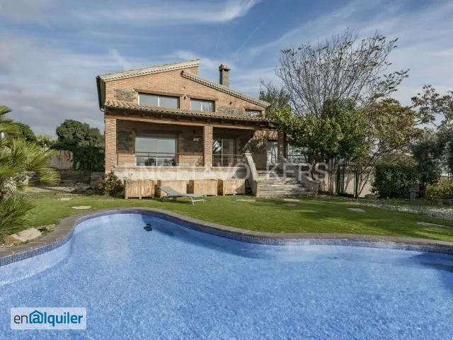 Alquiler casa trastero y terraza Jorba