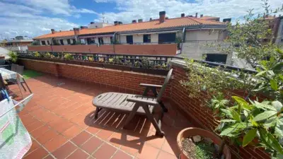 Atico en venta con gran terraza y garaje en Cotolino