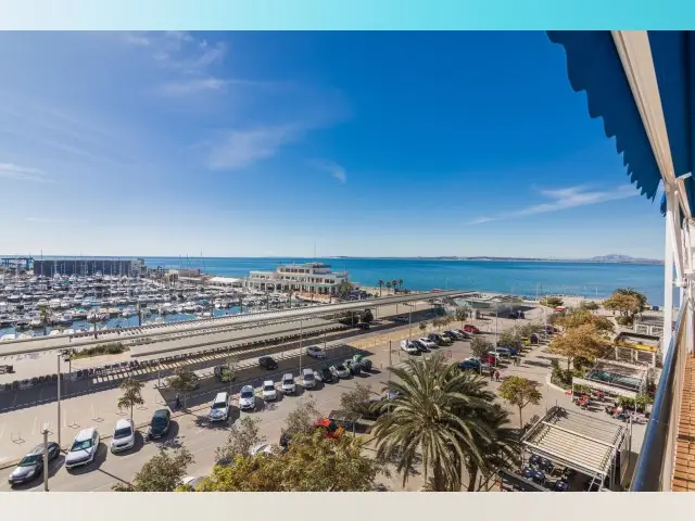 Apartamento en Santa Pola 2 Dormitorios Cerca Puerto Deportivo