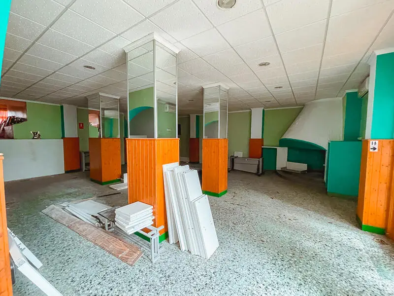 Local Comercial en Benissa Alicante 300m2 Restaurante