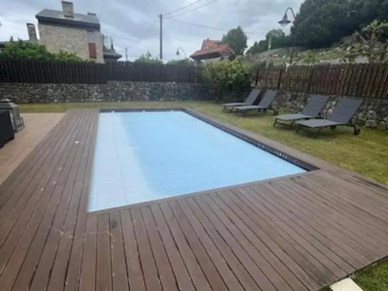 Chalet en Llanes con Piscina y Jardin cerca de la Playa