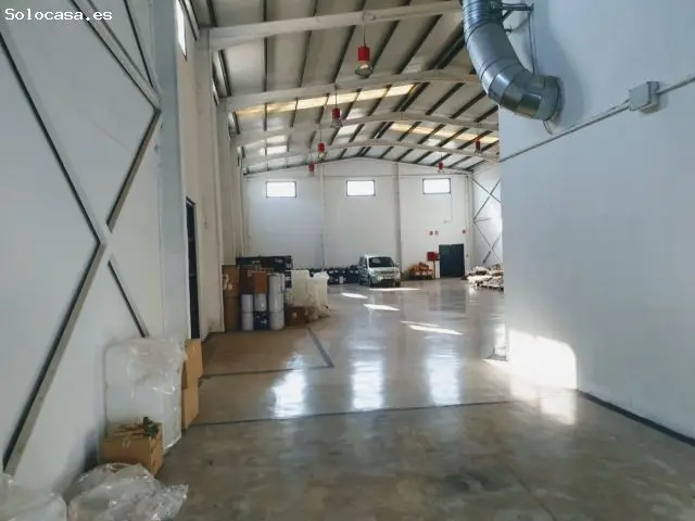 Nave Industrial Nueva en Elda Poligono Lacy 900m2