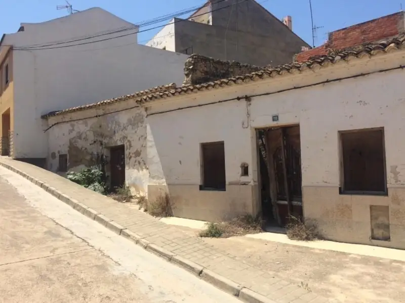 Venta Terreno Benaguasil 323m2 Edificable 9 Viviendas