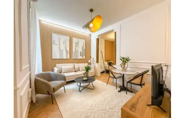 Estudio Amueblado 45m2 Malaga Centro