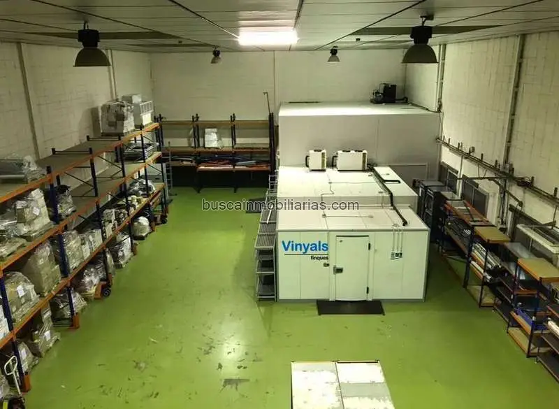 Nave Industrial 500m2 Granollers Venta