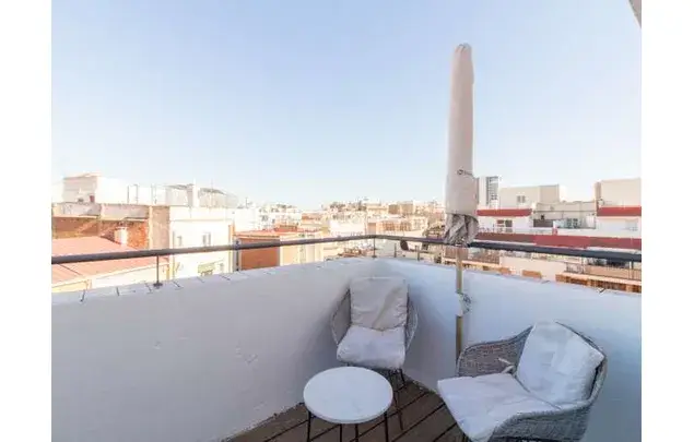 Apartamento 1 Dormitorio Barcelona Vila de Gracia 57m2 Amueblado