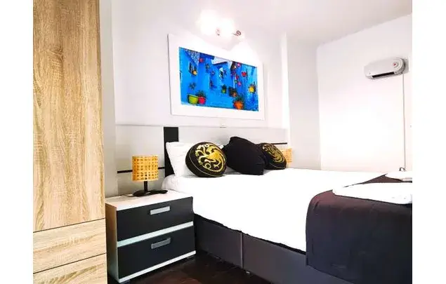 Apartamento 2 Dormitorios 90m2 Madrid Amueblado