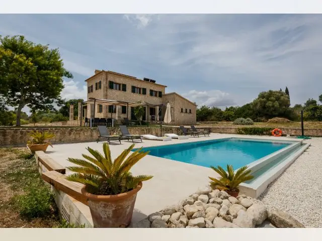 Casa Villa 4 Dormitorios Mallorca Alquiler Familia Amigos