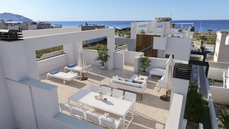 Bungalows en Venta Puerto de Mazarron Cerca de la Playa