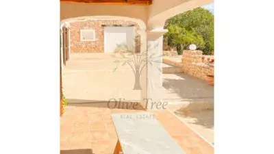 Alquiler Casa Ibicenca Punta Galera 4 Habitaciones