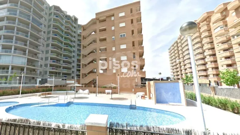 Apartamento en Primera Linea de Playa Plana Alta