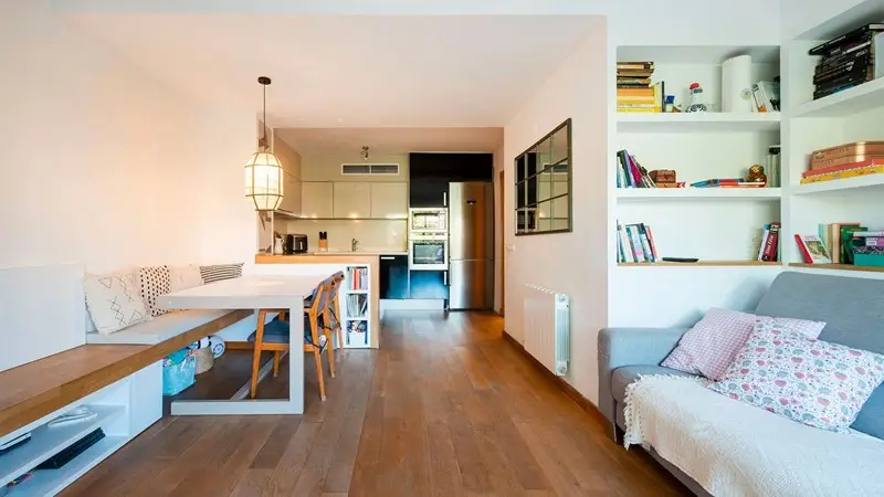 Piso en venta Sant Andreu 3 habitaciones reformado 2022