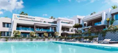Apartamentos en Venta Altos de Estepona Lujo Vistas al Mar