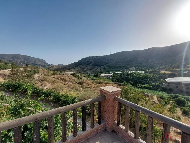 Finca Rustica Velez de Benaudalla 3 Dormitorios Granada