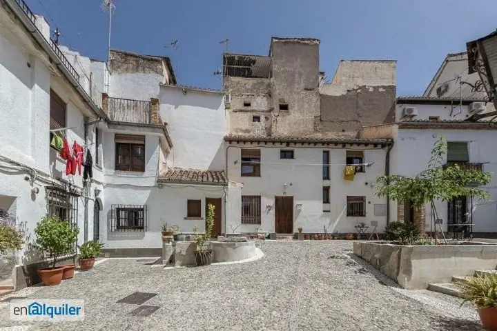 Alquiler Casa con Encanto en Albaicin 2 Dormitorios Terraza