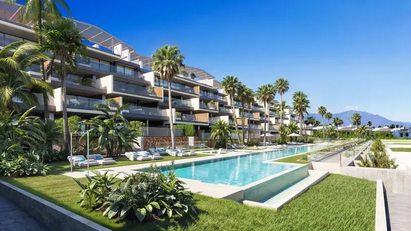 Apartamento Lujo Manilva Vistas Mar 3 Dormitorios