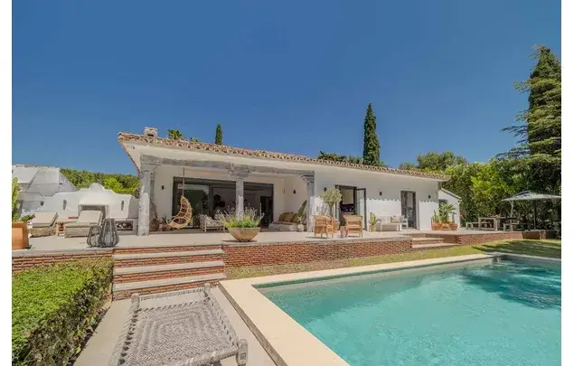 Villa de Lujo en Hacienda Las Chapas 5 Dormitorios Marbella