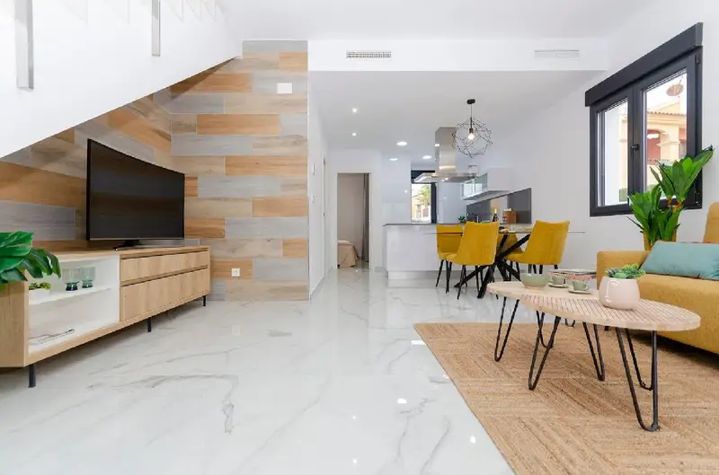 Villa en Venta Torrevieja La Siesta Nueva 3 Dormitorios Piscina Privada