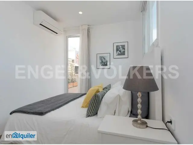 Alquiler Loft Amueblado Terraza Raval Barcelona