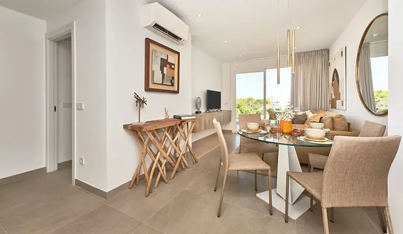 Apartamentos en Cala d Or Mallorca cerca del mar