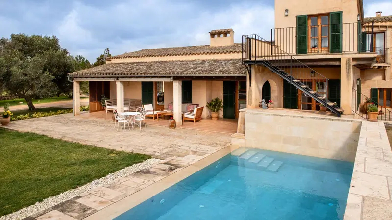 Finca Histórica en Campos Mallorca 5 habitaciones