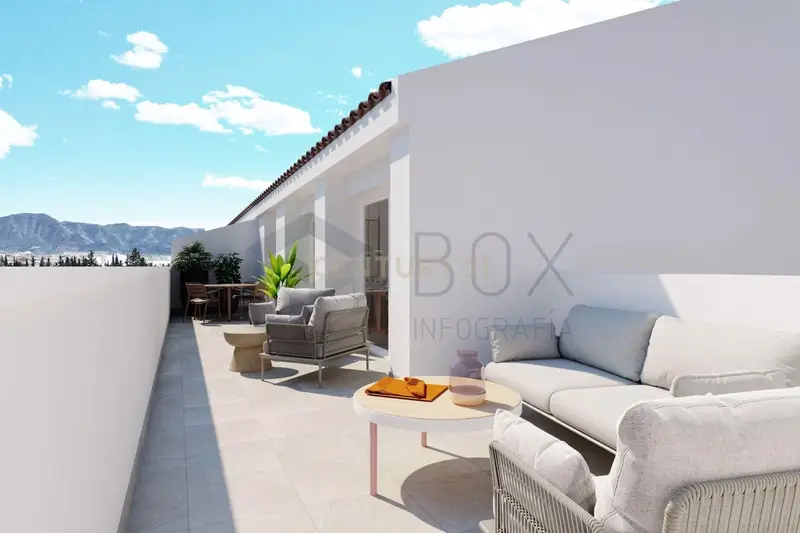 Atico Duplex 4 Dormitorios Murcia Centro Garaje Trastero