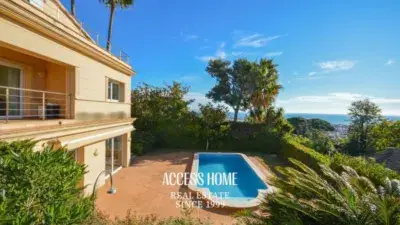 Chalet de Lujo en Premià de Dalt con Vistas al Mar